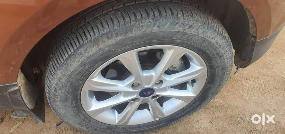 2017 Ford Ecosport Petrol