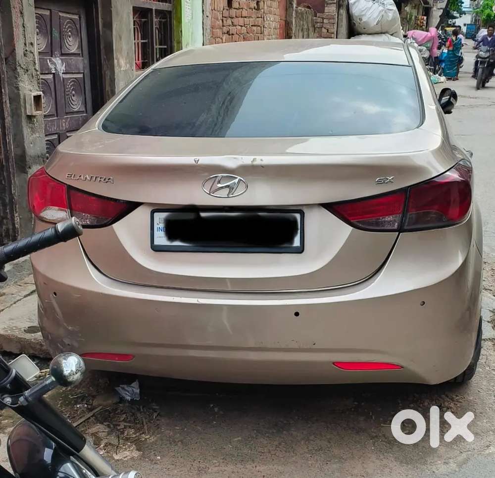 Hyundai Elentra Sx 2013 Petrol+ Cng