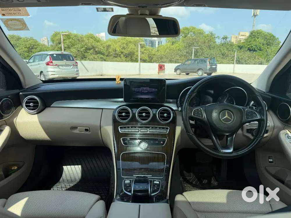Mercedes-benz C-class 2017