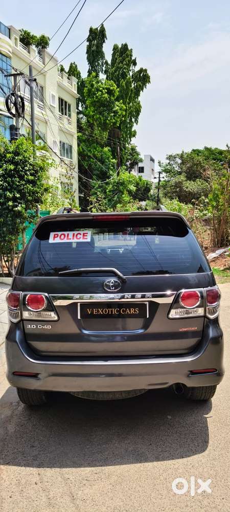 Toyota Fortuner 3.0 4x2 Automatic, 2015, Diesel