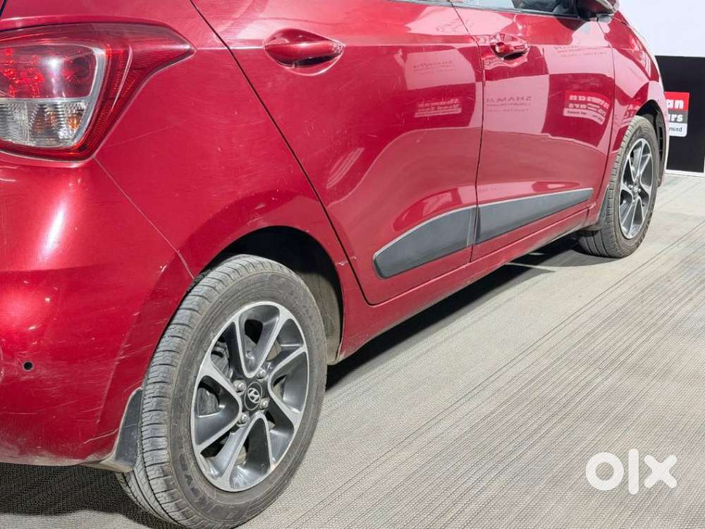 Hyundai Grand I10 1.2 Kappa Sportz Option At, 2017, Petrol