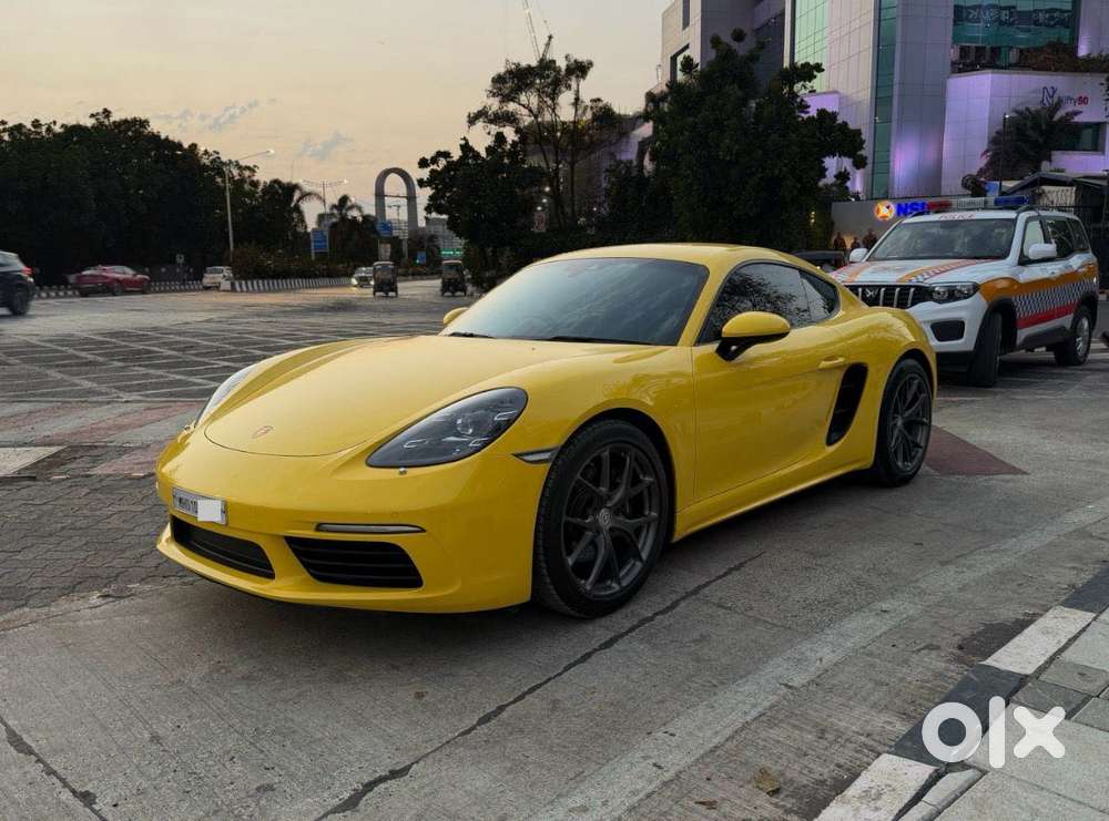 Porsche 718 Cayman Petrol, 2019, Petrol