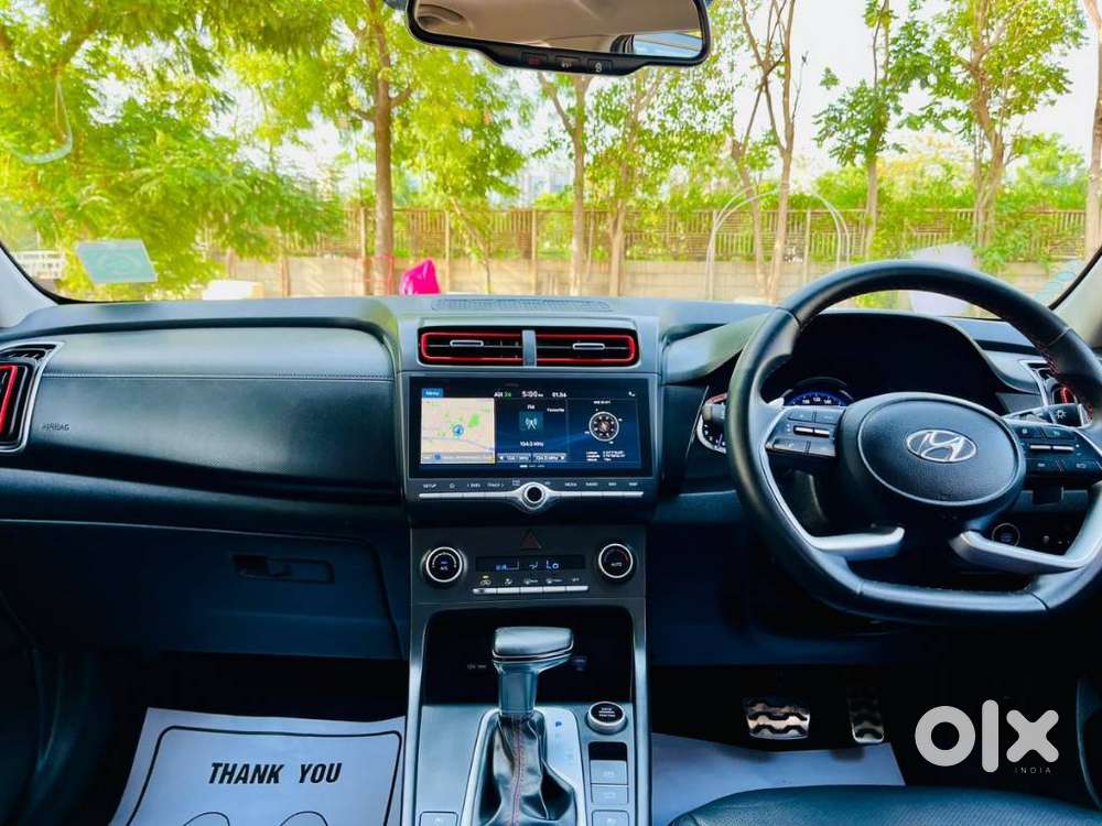 Hyundai Creta 1.4 Sx (o) Turbo Petrol Dct, 2020, Petrol