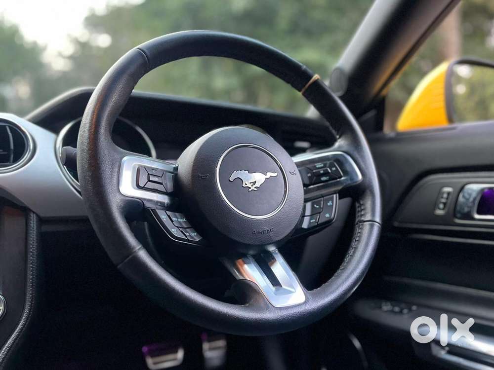 Ford Mustang V8, 2017, Petrol