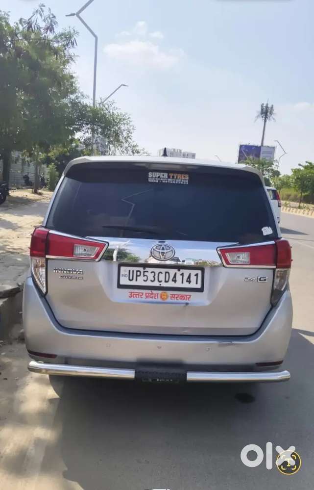 2016 Toyota Innova Crysta Diesel Manual