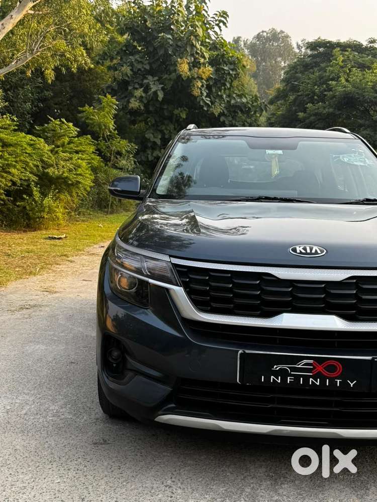 Kia Seltos Htk 1.5 Petrol, 2019, Petrol