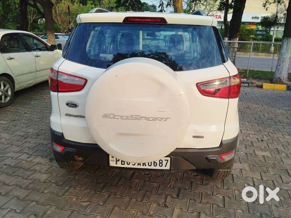 Ford Ecosport 1.5 Tdci Ambiente, 2016, Diesel