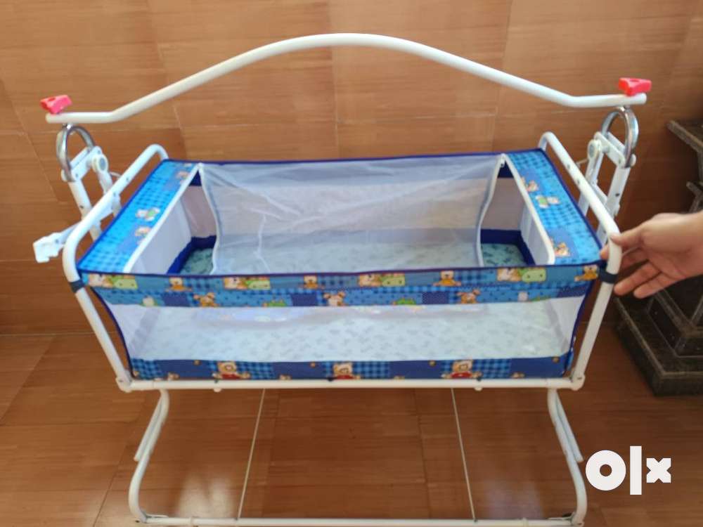 Natraj compact baby cradle swing Kids Furniture 1792145659