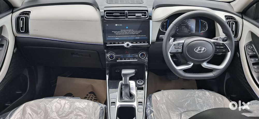 Hyundai Creta 1.5 Sx (o) Ivt Petrol, 2023, Petrol
