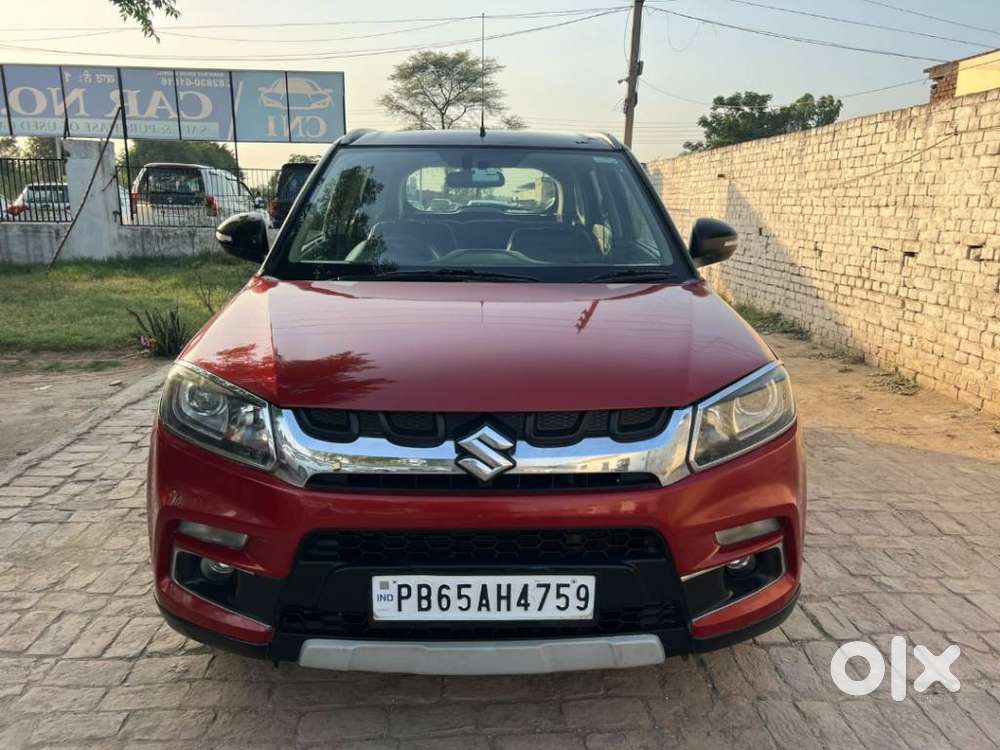 Maruti Suzuki Brezza Zdi+ Dual Tone, 2016, Diesel