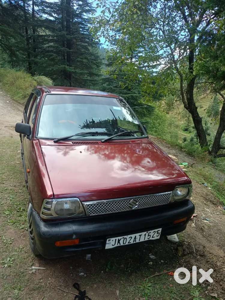 Maruti Suzuki 800 2011 Petrol 60575 Km Driven