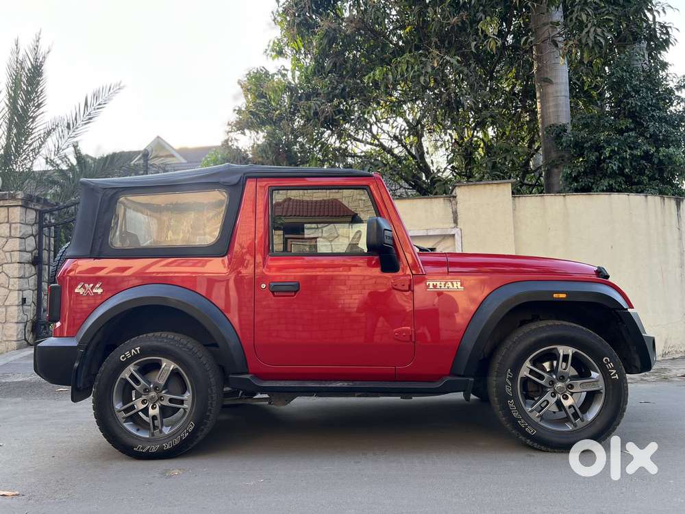 Mahindra Thar Lx Convertible Top Diesel Mt 4wd, 2022, Diesel