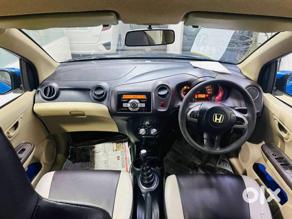 Honda Brio S Mt, 2012, Petrol
