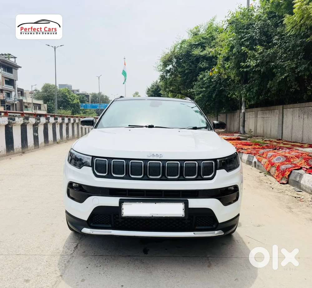 Jeep Compass 1.4 Limited (o) Petrol Dct, 2021, Petrol