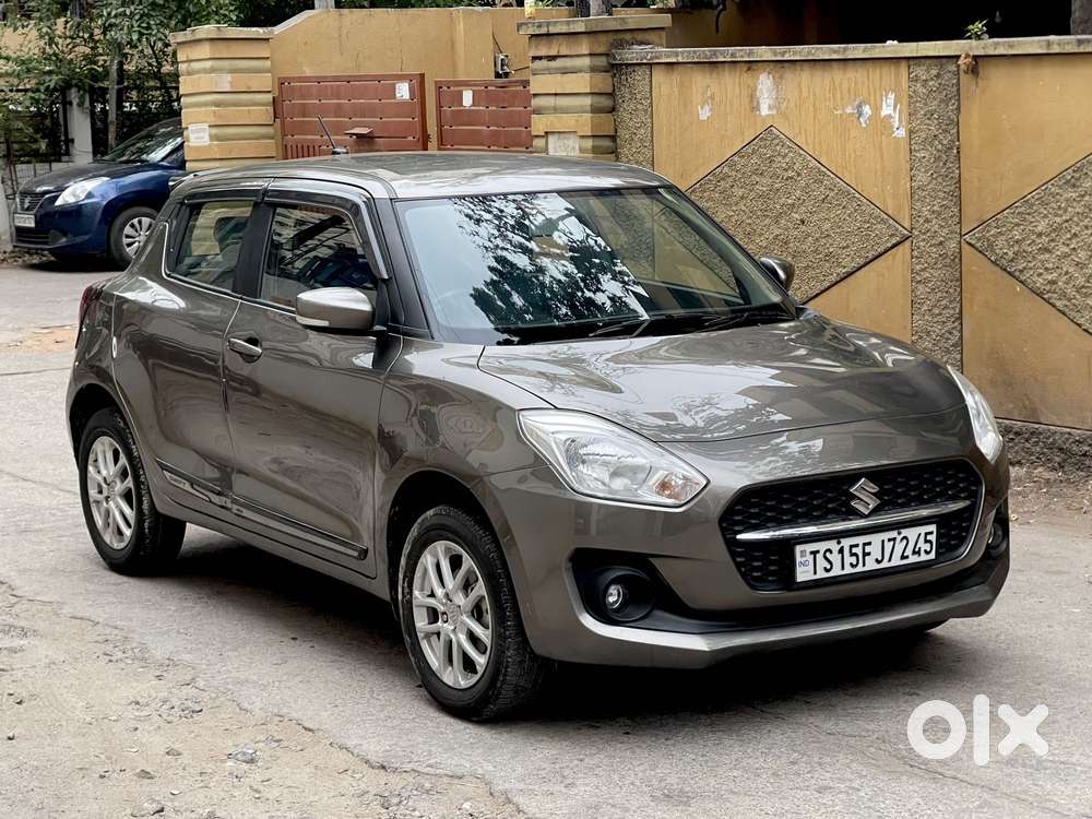 Maruti Suzuki Swift Zxi Plus Amt Dual Tone, 2022, Petrol