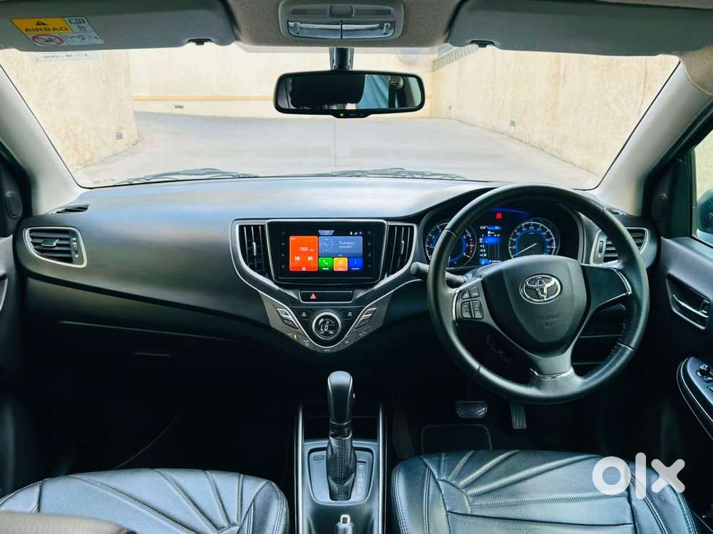 Toyota Glanza V Cvt, 2020, Petrol