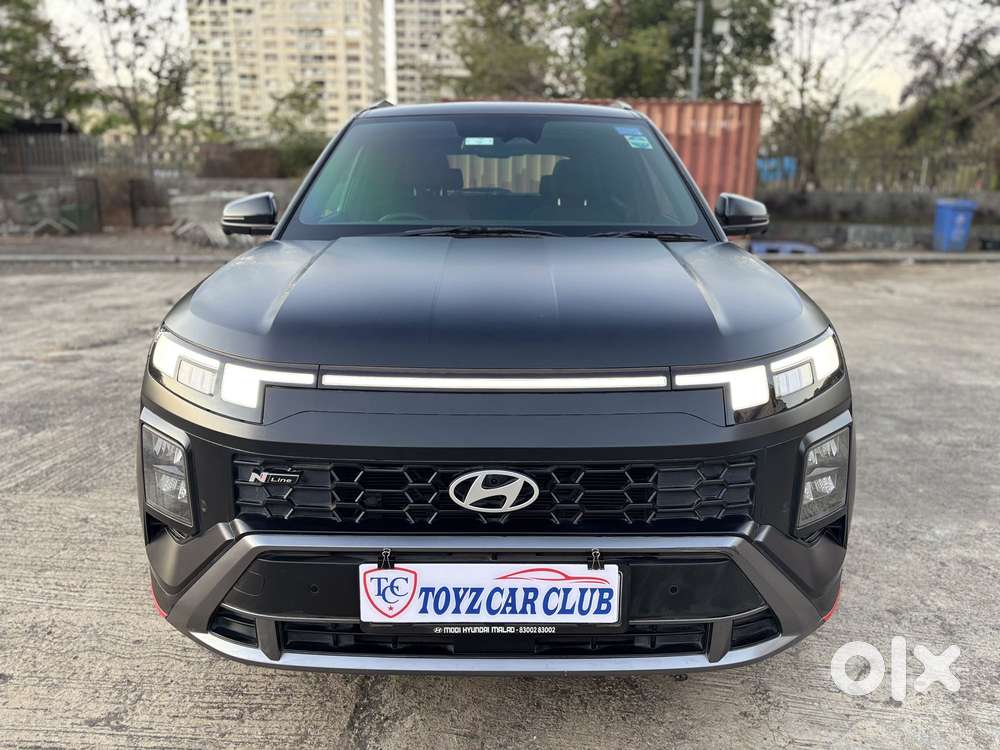 Hyundai Creta N Line, 2024, Petrol