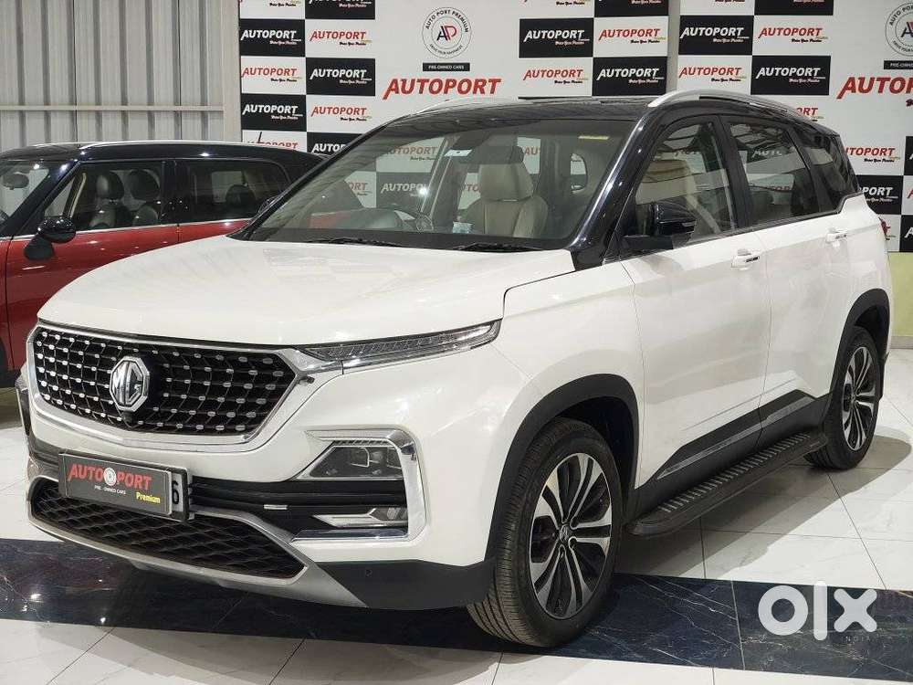 Mg Hector Sharp Diesel Mt, 2021, Diesel