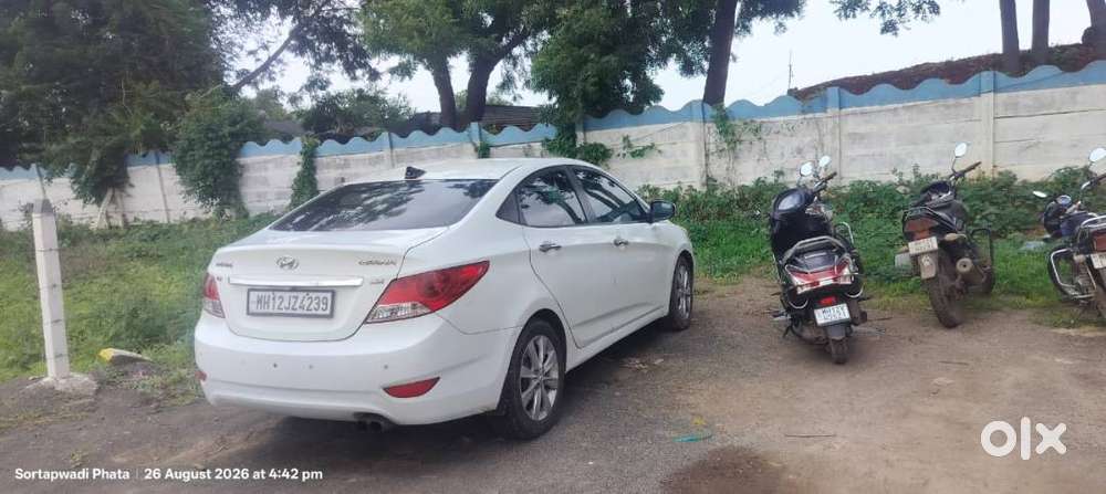 Hyundai Verna Sx 2013