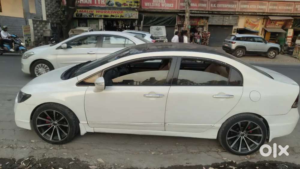 Honda Civic 2012 Petrol Well Maintained