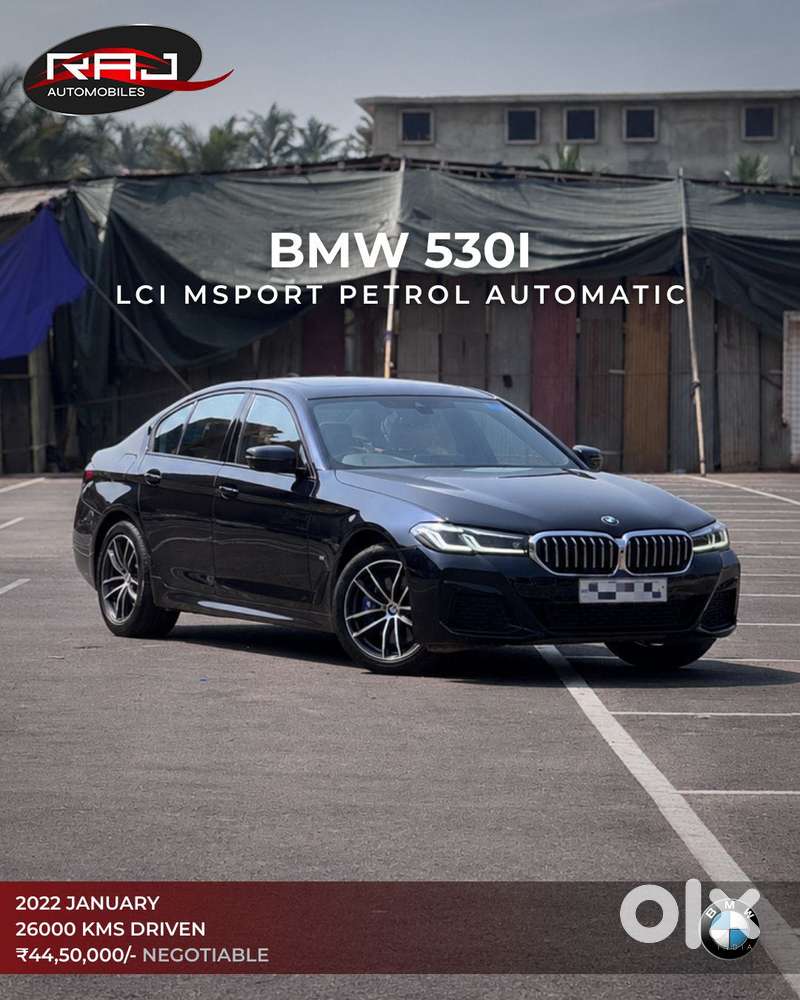 Bmw 5 Series 2.0 530i M Sport, 2022, Petrol