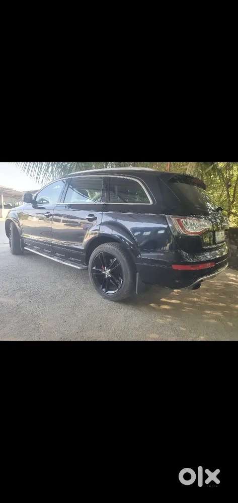 Audi Q7 2014 Diesel Well Maintained