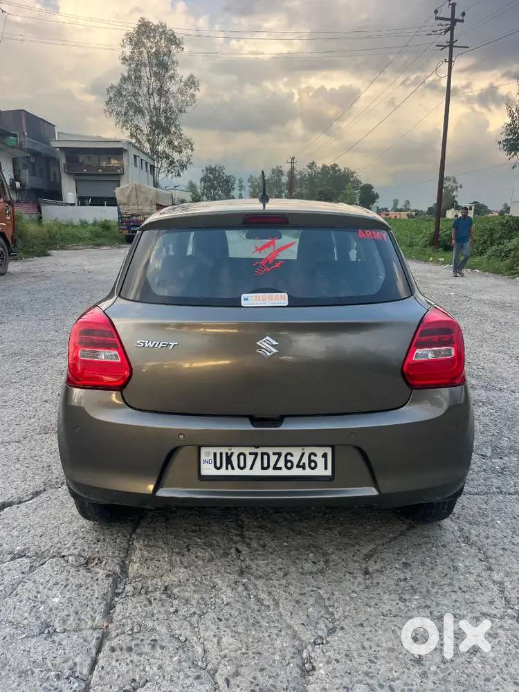 Maruti Suzuki Swift Vxi 2021 Year
