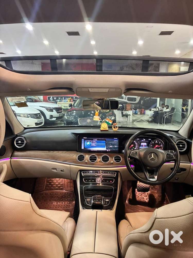 Mercedes-benz E-class E 200d, 2018, Diesel