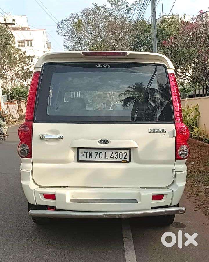 Mahindra Scorpio 2009-2014 Lx, 2014, Diesel