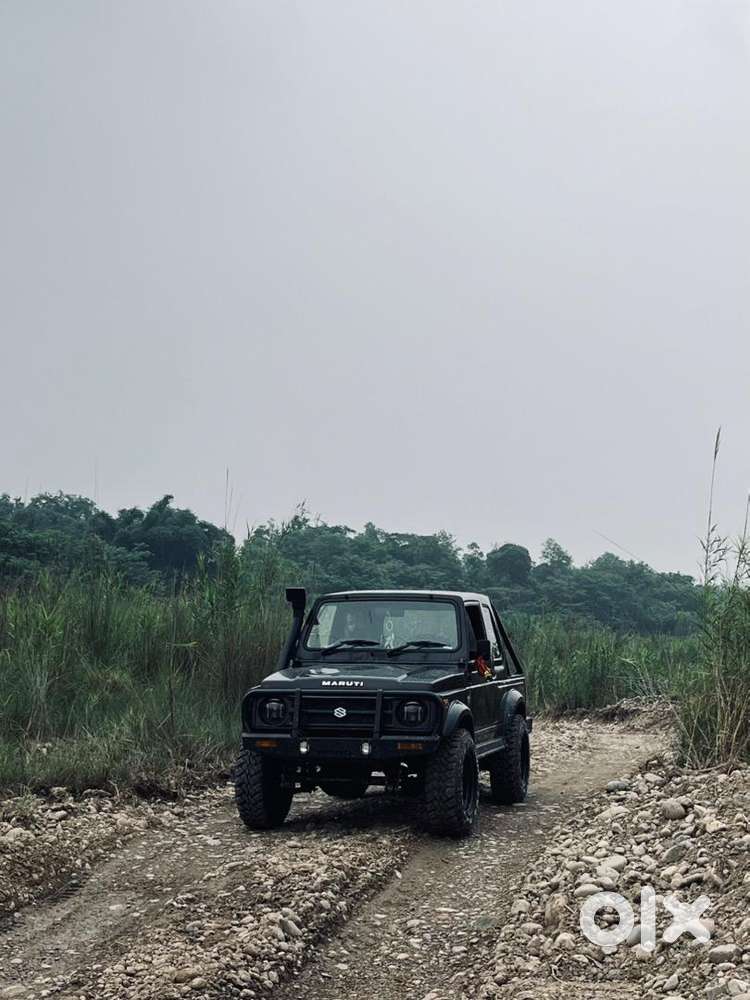 Maruti Gypsy 4x4  10k Km  Fully Modified  Mint Condition