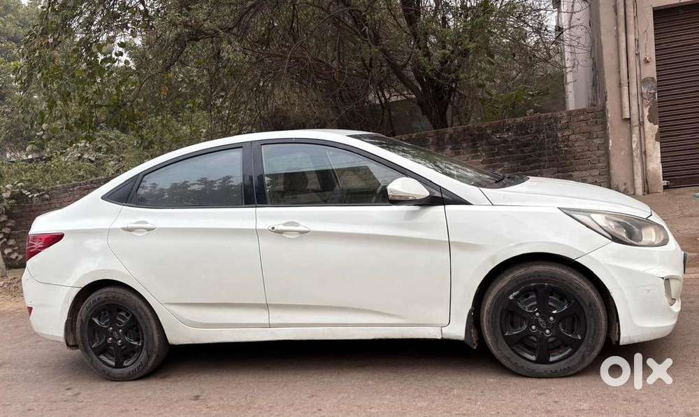 Hyundai Verna Diesel Car 2013