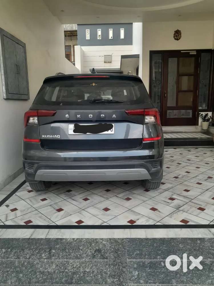 Skoda Kushaq 2022 Petrol 45000 Km Driven