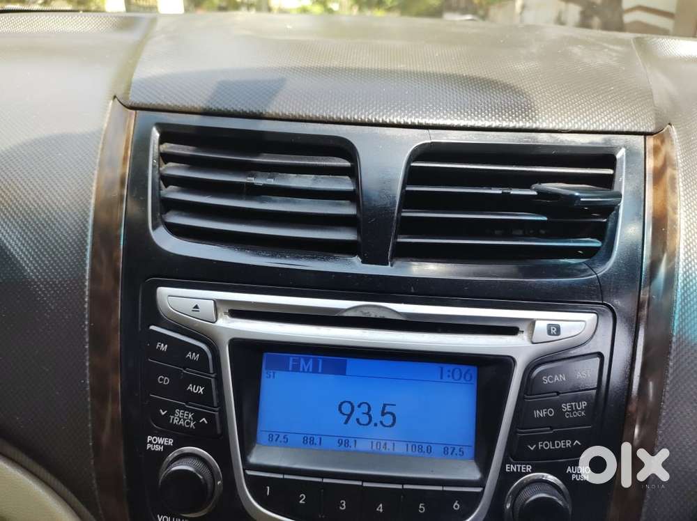 Hyundai Verna Fluidic 1.6 Vtvt Sx Opt, 2013, Petrol