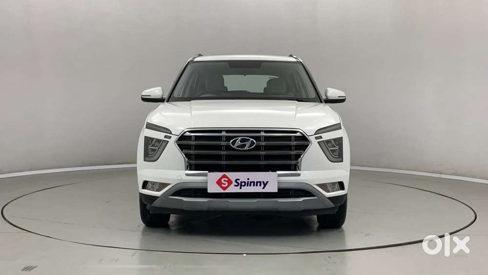 Hyundai Creta 1.5 Mpi Sx Petrol Ivt, 2022, Petrol