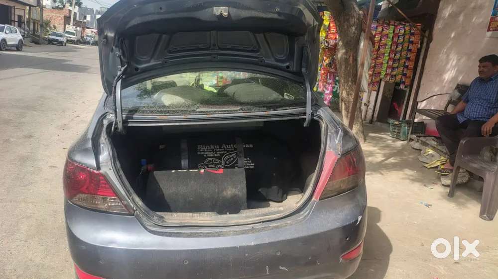 Hyundai Verna 2013 Cng & Hybrids Good Condition