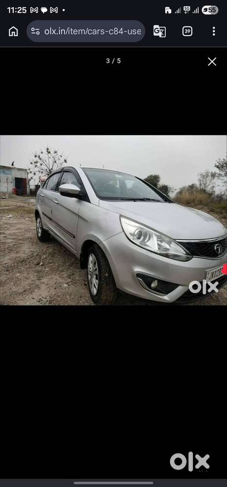 Tata Zest Xm Petrol 2016  Well Maintained