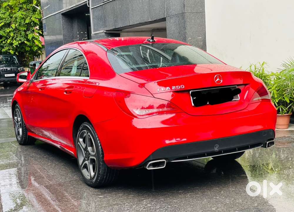 Mercedes-benz Cla Petrol Good Condition