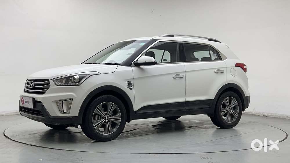 Hyundai Creta 1.6 Sx Plus Petrol At, 2016, Petrol
