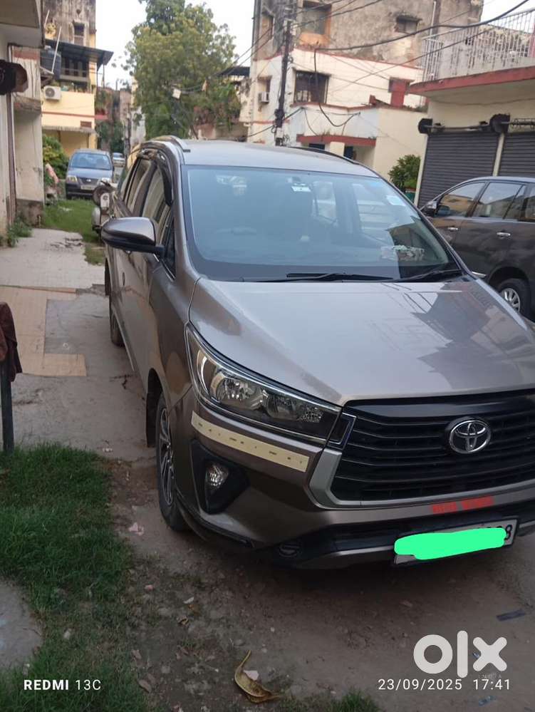 Toyota Innova Crysta 2022