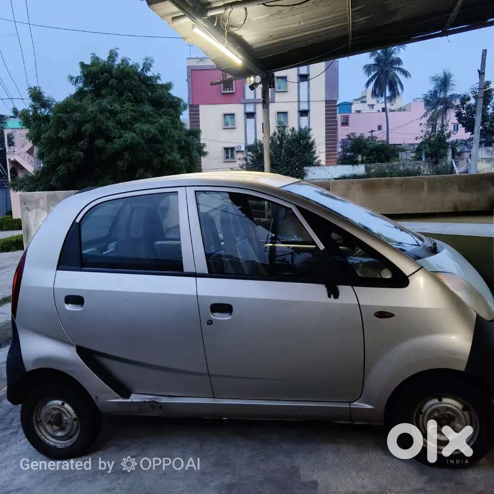 Tata Nano Exlent Running Condition Ac Good All Tyres Is Good