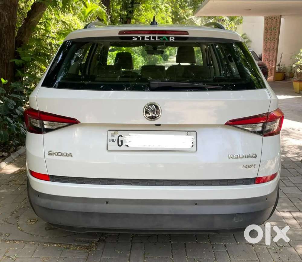 Skoda Kodiaq 2018 Diesel 34000 Kms 1st Owner 4×4 Automatic & Sunroof