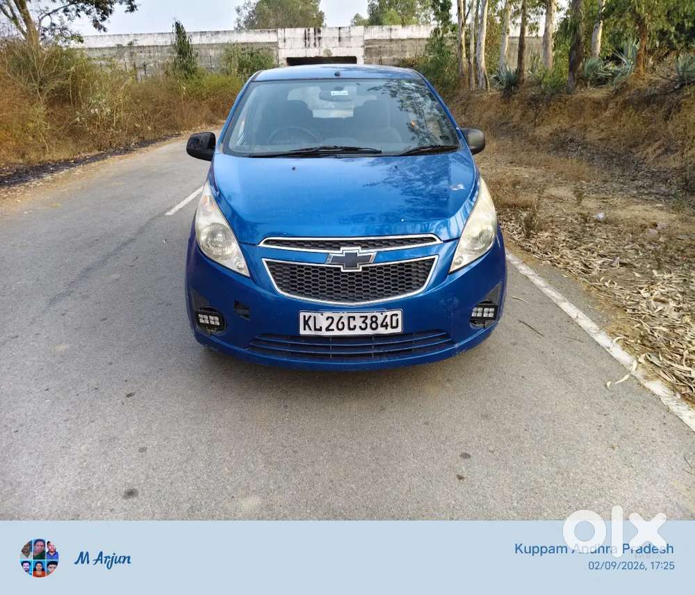 Chevrolet Beat Diesel 2012 Model Rc 2027 Valid