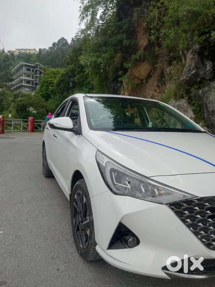 Hyundai Verna Sx Option 2020