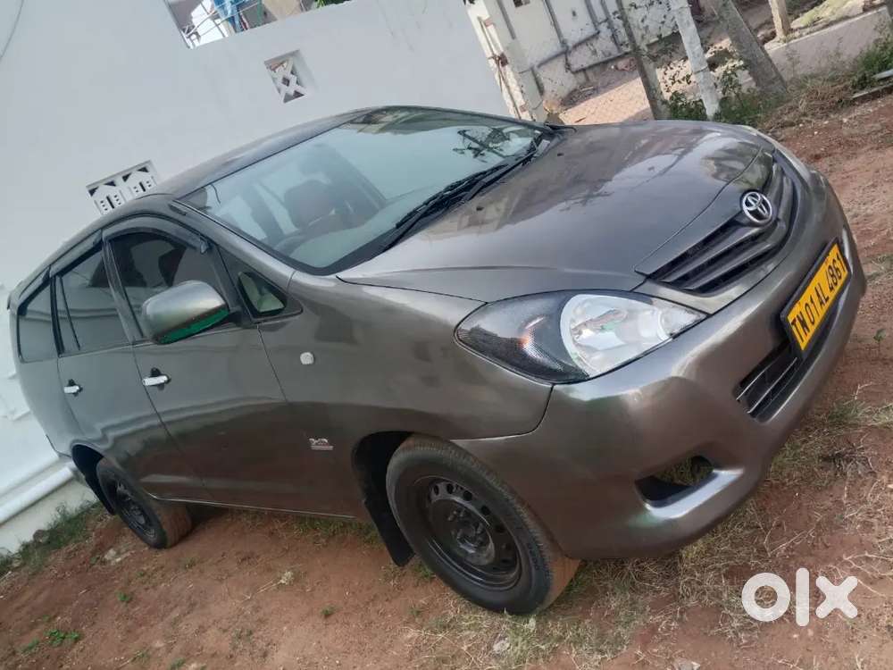 Toyota Innova Gx 2010 Diesel Manual