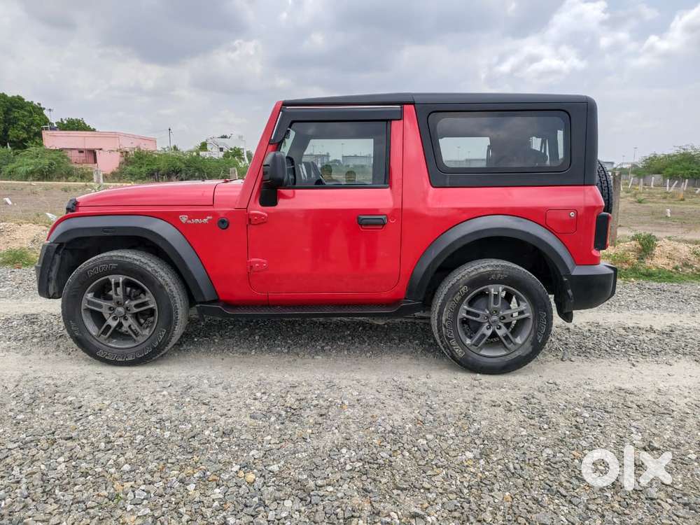 Mahindra Thar Lx Hard Top Diesel Mt 4wd, 2021, Diesel