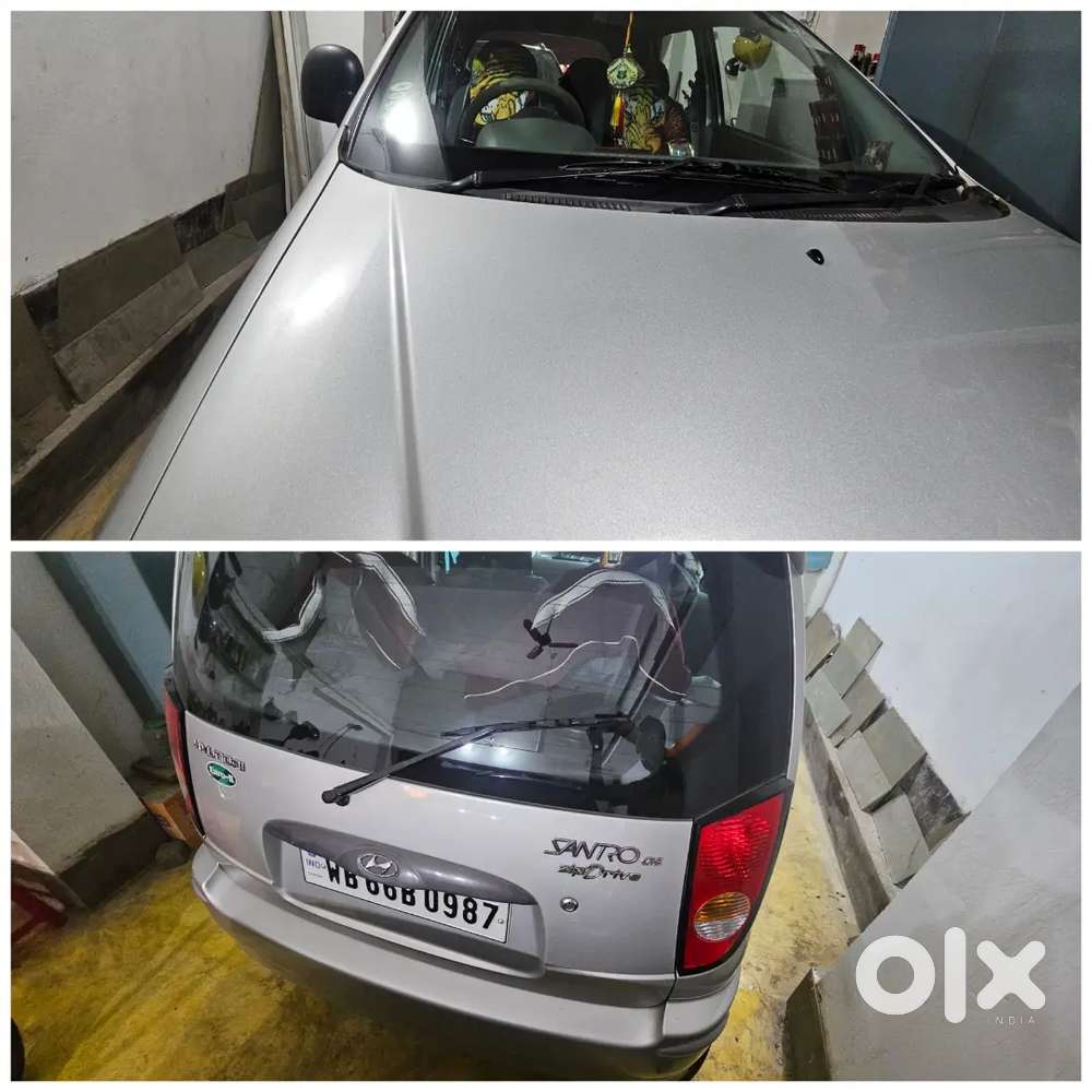Hyundai Santro Gs Zip 2001