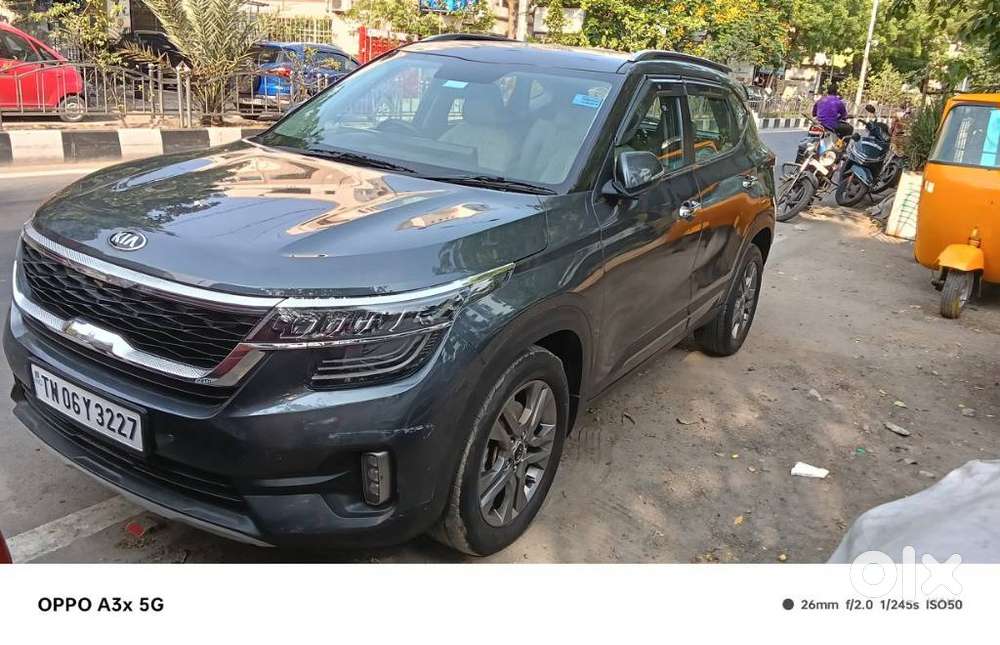 Kia Seltos Htk D, 2019, Diesel