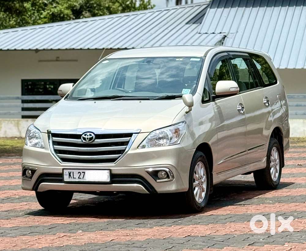 Toyota Innova 2.5 V 7 Str, 2014, Diesel