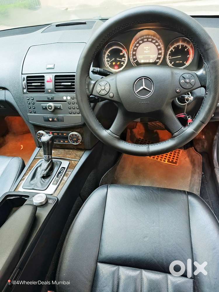 Mercedes-benz C-class 2012 Diesel 100000 Km Driven