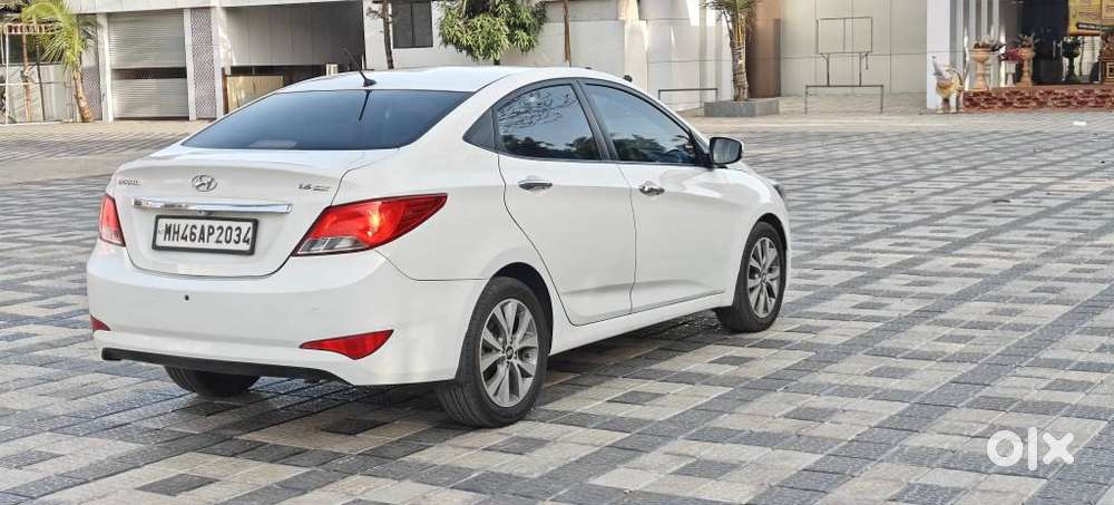 Hyundai Fluidic Verna 1.6 Crdi Sx Automatic, 2015, Diesel
